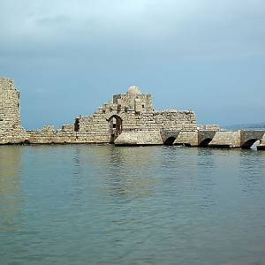 Sajda, Mořský hrad