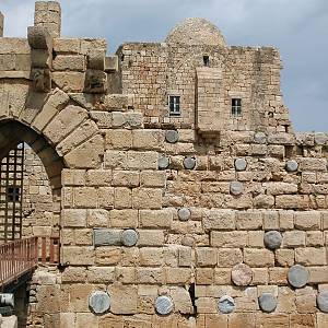 Sajda - brána Mořského hradu