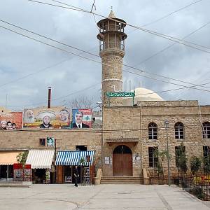 Sajda - mešita Bab al-Saray