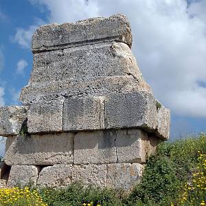 Hiramova hrobka u Souru