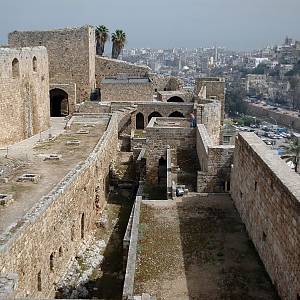 Tripolis,  hrad
