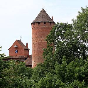 Hrad Turaida - hlavní obranná věž