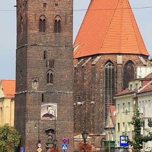 Środa Śląska (Slezská Středa) - kostel sv. Ondřeje