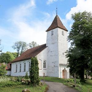 Sábile - luteránský kostel