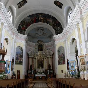 Daugavpils - římskokatolický kostel Neposkvrněného početí Panny Marie
