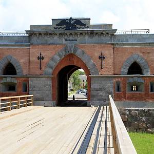 Daugavpils - vojenská pevnost, Mikulášská brána