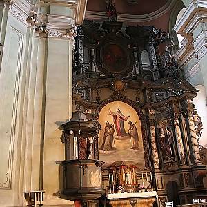 Štolmíř - kostel sv. Havla, hlavní oltář