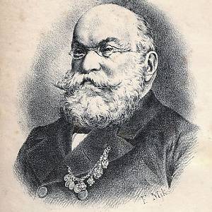 František Horský z Horskýsfeldu, portrét