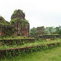 Vietnam - památky Čamské říše