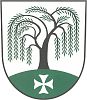 Bříství - znak obce Křečhoř, jehož je Bříství součástí (2023)
