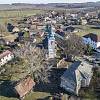 Solopysky - pohled na obec od západu (2019)