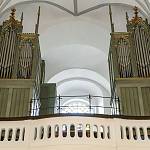 Český Brod - kostel sv. Gotharda, varhany (2020)