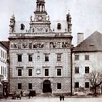 Kolín - radnice po přestavbě (1898, SOkA Kolín)