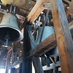 Kolín - zvonice u chrámu sv. Bartoloměje, zvony_1 (2015)