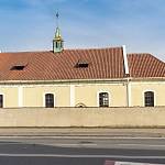 Kolín - kostel sv. Jana Křtitele od jihu (2020)