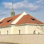 Kolín - kostel sv. Jana Křtitele od jihovýchodu (2020)