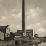 Kolín - tepelná elektrárna (1933)