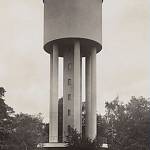 Pečky - věžový vodojem (1933)