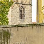 Vyšehořovice - zvonice, pohled od severovýchodu (2018)