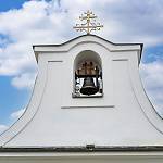 Tatce - kaple Panny Marie, štít se zvonem (2021)