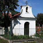 Tatce - kaple Panny Marie od východu před revitalizací (2007)