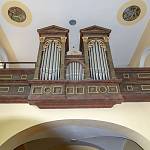 Lstiboř - kostel Nanebevzetí Panny Marie, varhany (2018)