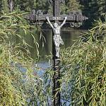 Žíšov - křížek u rybníka (2017)