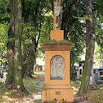 Ratboř - centrální hřbitovní kříž (2008)
