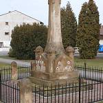 Konárovice - památník padlým v 1. světové válce (2009)
