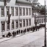 Kolín - bývalé vojenské velitelství ještě jako sídlo kolínského oberlandratu a gestapa (1945)