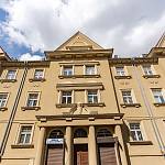 Kolín - ulice Na Hradbách: domy čp. 9 - 11 (2023)