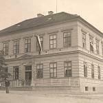 Ovčáry - škola (1927, SOkA Kolín)