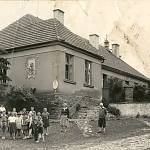 Polní Voděrady - škola (50. léta 20. století)