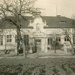 Pašinka - škola (30. léta 20. stol. SOkA Kolín)