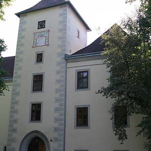 Gmünd - hrad