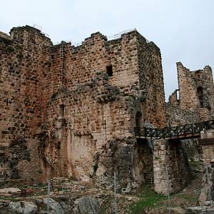 Hrad Qalaat ar-Rabad v Ažlúnu