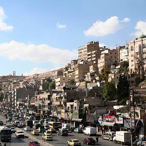 Ammán, město současnosti i historie