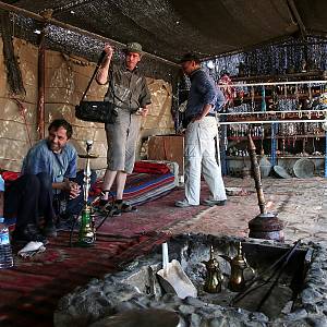 U beduínů nedaleko kusajr Kharana