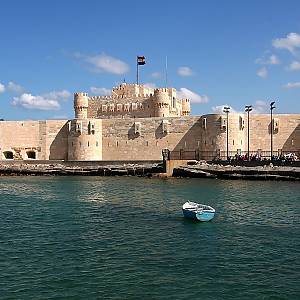 Qájibájova pevnost (maják Faros)