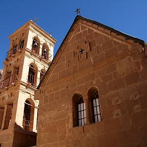 Klášter sv. Kateřiny, kostel