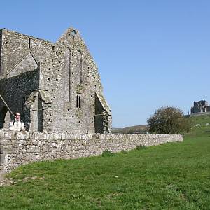 Cashel, opatství a hrad