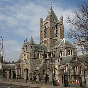 Dublin, Kristova katedrála