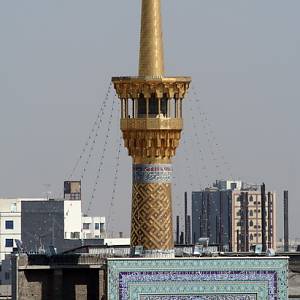 Zlaté minarety svatyně