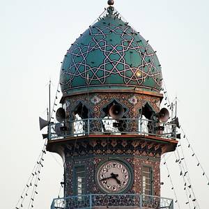 Hodinový minaret