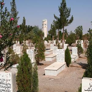 Zoroastrijský nový hřbitov v Jazdu