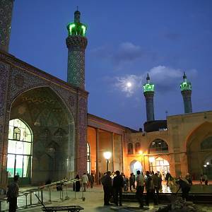 Páteční mešita v Hamadánu