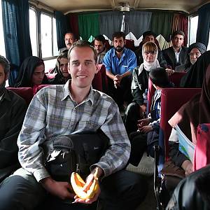 V minibusu k Šalamounově trůnu