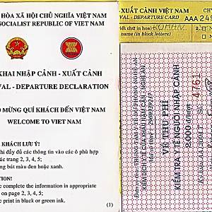Formality pro vstup do Vietnamu