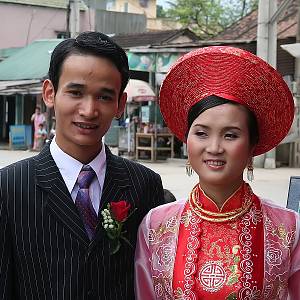 Svatebčané v Hué