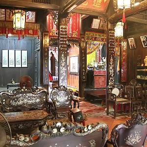 Interiér obchodnického domu Tan Ky 